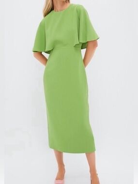 STUNNING PISTACHIO GREEN  Pomander Place Cape Leah dress by Tuckernuck Size 8